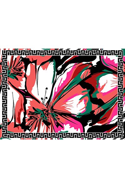 Bolder Amara Large Floral Patterned Pareo