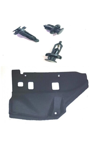 OPAR İzalatörtör Torpido Sağ Klipsleri İle Beraber Takım Fıat Egea