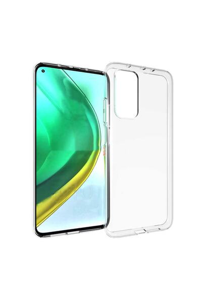 hzrteknoloji حافظة شفافة لهاتف Xiaomi Mi 10t 5g، غطاء ناعم ورقيق عديم اللون م...