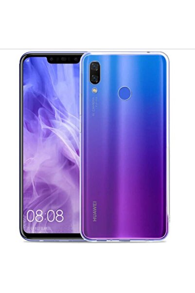 hzrteknoloji Huawei P Smart 2019 Cep Telefonu Için Şeffaf Kılıf Renksiz Ince Yumuşak Kapak Süper Silikon