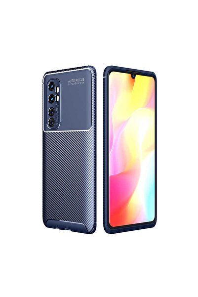 hzrteknoloji Xiaomi Mi Note 10 Lite Cep Telefonu Için Kılıf Karbon Tasarım Ne...