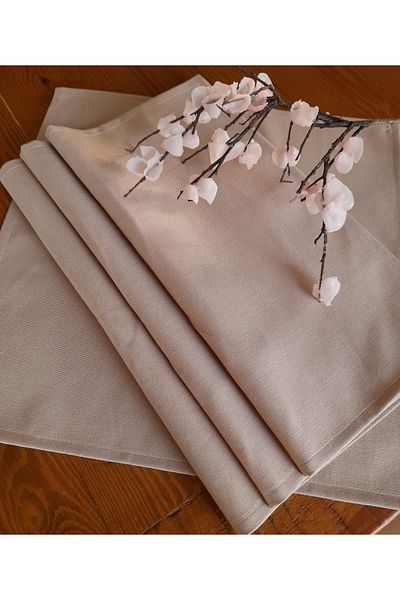 Fabric by Gülçin Σετ χαρτοπετσέτας Koton Duck Fabric Kumbeji 6 τεμαχίων
