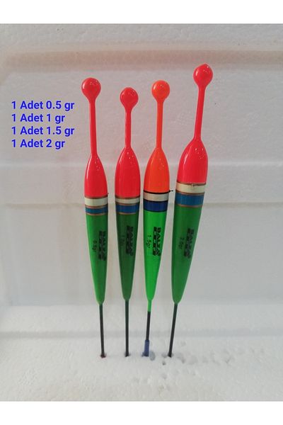 BALZA Sensitive Float (1 Piece 0.5 Gr - 1 Piece 1 Gr - 1 Piece 1.5 Gr - 1 Piece 2 Gr)