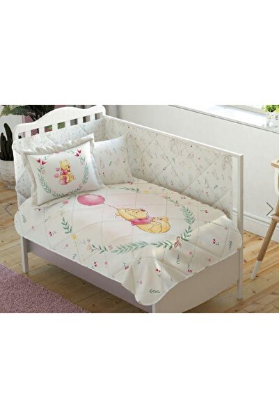 Taç Disney Winnie The Pooh Balloon Baby Pamuk Bebek Uyku Seti