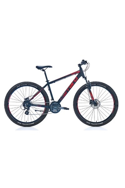 Carraro 27,5" Force 750 - 43-cm Mat Siyah-kırmızı-gümüş