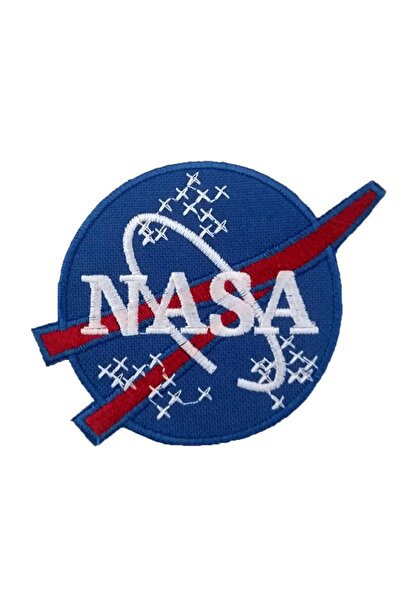 X-SHOP Nasa Logo Patches  Arma Peç Kot Yaması