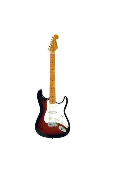 SX Stratocaster 3/4 Elektro Gitar (2-tone Sunburst)