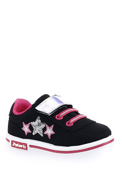 Polaris Black - 617153.b1pr Girl's Sneaker