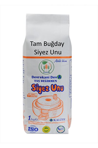 Devrekani DevA Kastamonu Taşdeğirmen 3'lü Tam Siyez Unu 1 Kg