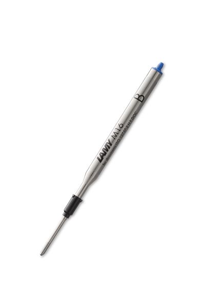 Lamy Ballpoint Pen Refill Single Blue Bold "b" Nib M16m-b
