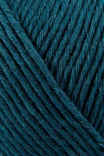 SENSY Premium Amigurumi Floss Punch (FANCH) Baby Soft Bumbac 50 gr Funie de tricotat Albastru petrol