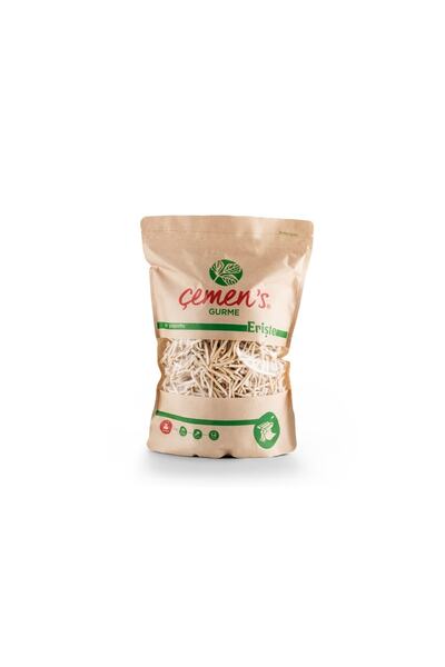 Çemen's Erişte Sade El Yapımı Doğal Katkısız 500 gr