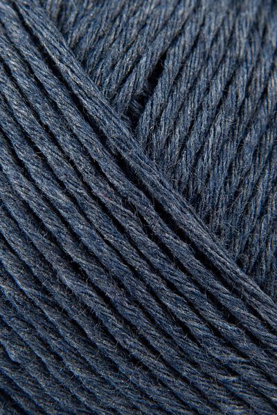 SENSY Premium Amigurumi Floss Punch (FANCH) Baby Soft Bumbac 50 gr Funie tricotată Indigo