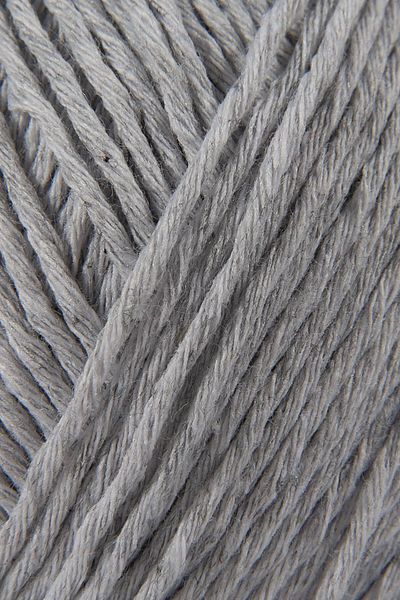 SENSY Premium Amigurumi Floss Punch (FANCH) Baby Soft Bumbac 50 gr Funie tricotată Gri deschis