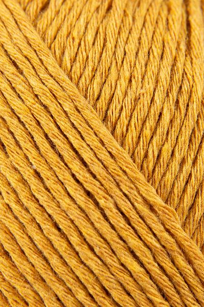 SENSY Premium Amigurumi Thread Punch Baby Soft Cotton 50 gr Knitted Thread Mustard