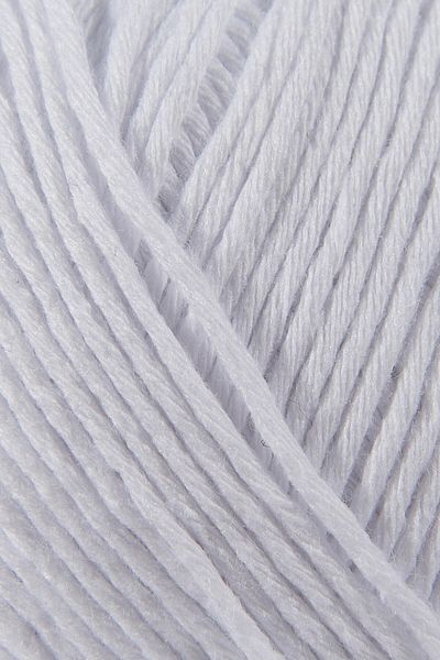 SENSY Premium Amigurumi Yarn Punch Baby Soft Cotton 50 gr Knitting Yarn White