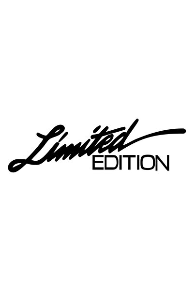 esticker ملصق سيارة بإصدار محدود مقاس 30 × 9 سم