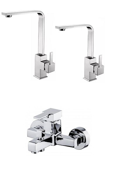 HMS High Body Battery Set (kitchen+sink+bathroom)