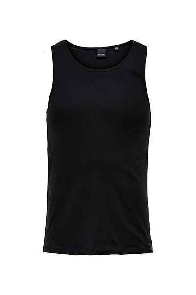 Only & Sons Only&sons Ανδρικό Slim Ριγέ Tank Top Onsgraham 22022666