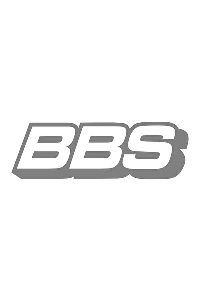 esticker ملصق زجاجي للسيارة مقاس 15 × 5 سم Bbs