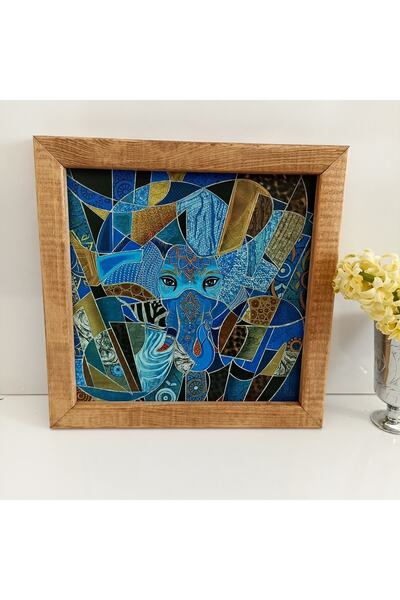 woodhomeworks Gerçek Ahşap Salon Dekor