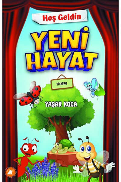 2E Kitap مرحبا بكم في الحياة الجديدة / ياسار الزوج / / 9786057355003