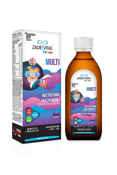 Zade Vital MinizaMultivitaminandMultimineral150ml - 1 Box