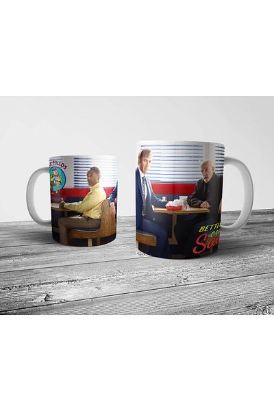 Pixxa Better Call Saul Mug Cup Model 3