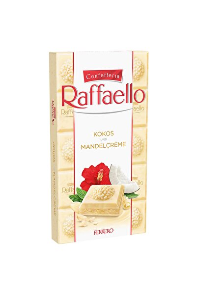 Ferrero Confetteria Raffaello Kokos & Mandelcreme 90gr Menşei Alman