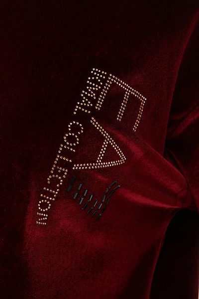 İkmal Σετ λαιμόκοψης Ea Stone Claret Red Crew