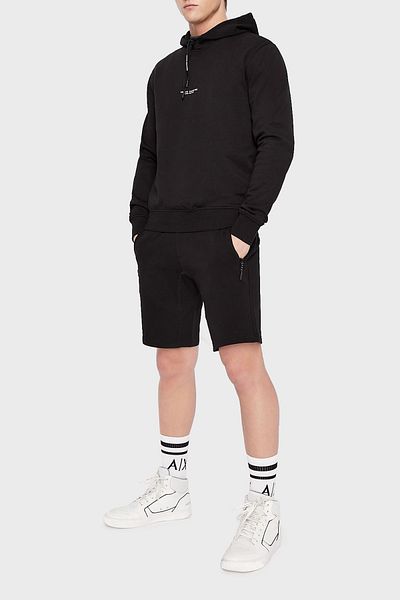 Armani Exchange Βαμβακερή τσέπη Regular Fit Bermuda Ανδρική βερμούδα 8nzs75 Zjkrz 1200