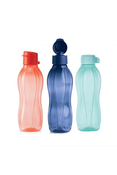Tupperware Eco Bottle Water Bottle 500 Ml Set of 3