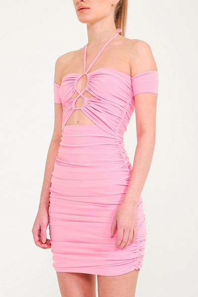 Whenever Company Abendkleid & Abschlusskleid - Rosa - Bodycon