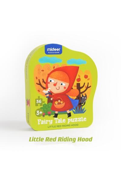 Mideer Kırmızı Başlıklı Kız - Puzzle