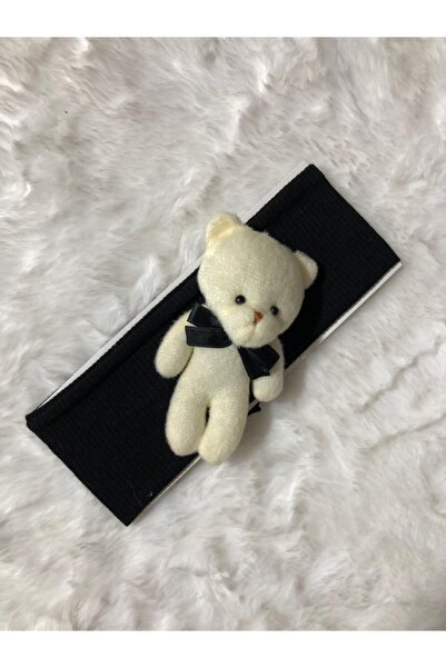 Portakal Bebek Large Bandana with Teddy Bear