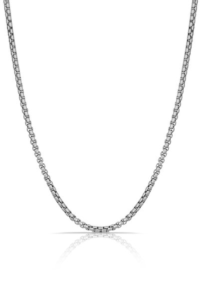 Toms Jewelry Erkek Gümüş Çelik Kolye Tmj30374-474-a