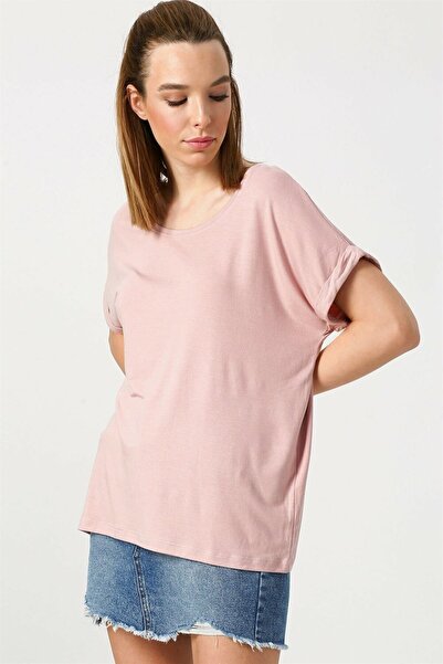 ONLY Kadın Tişört Onlmoster S/s O-neck Top Noos Jrs