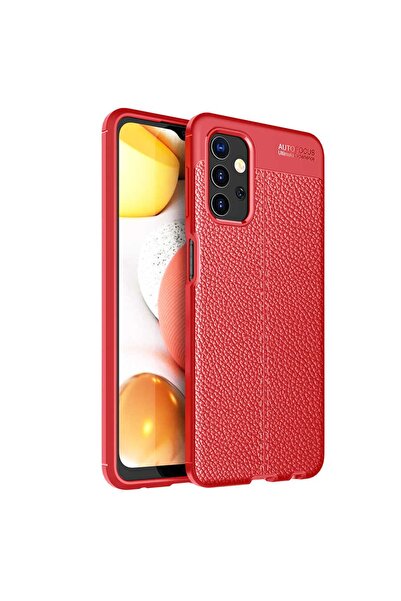 Nevarium Samsung Galaxy A23 4g Kılıf Deri Dokulu Silikon