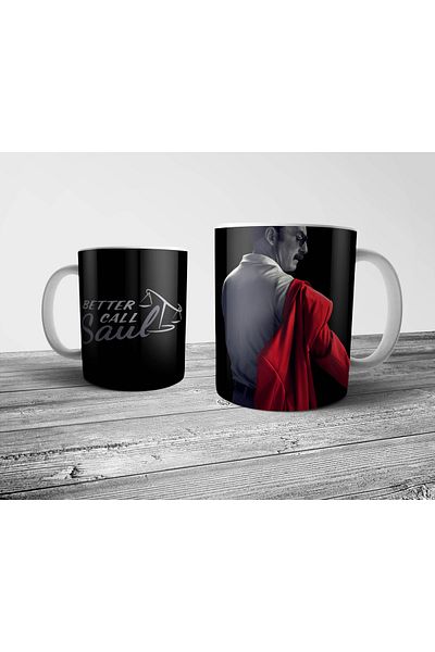 Pixxa Better Call Saul Mug Cup Model 4