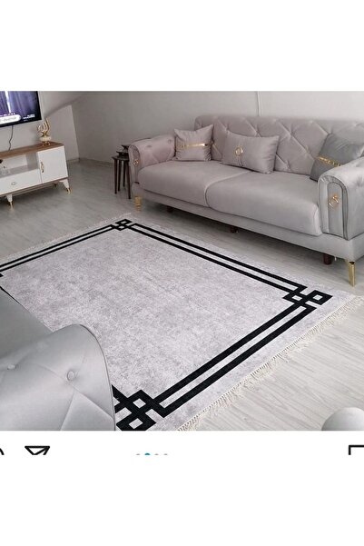 ALLGELSİN Yıkanabilir Kaymaz Tabanlı Halı Yolluk Modelleri İnce Koridor ve Ot...