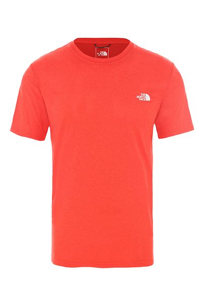 THE NORTH FACE Reaxion Amp Crew - تي شيرت رجالي من الاتحاد الأوروبي - Nf0a3rx3