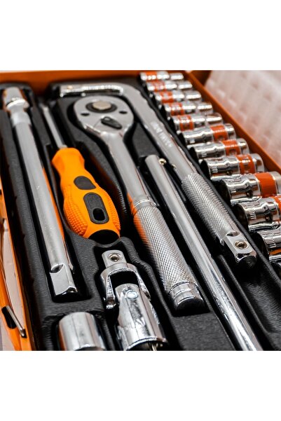 Titi Lt25pc 1/2'' Socket Set 25 Pieces