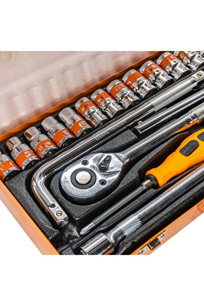 Titi Lt25pc 1/2'' Socket Set 25 Pieces