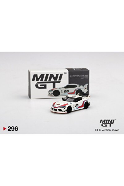 mini gt Toyota Gr Supra Martini 1:64