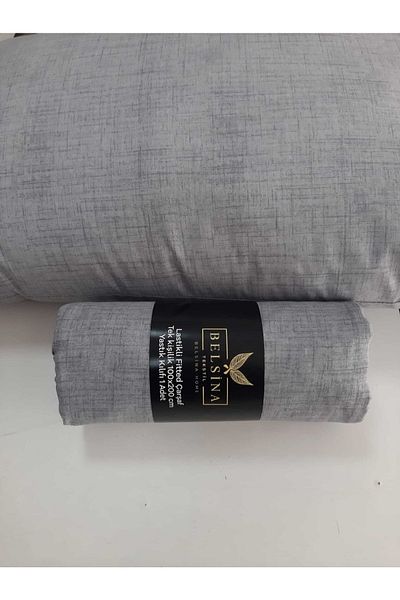 Belsina Home Single Elastic Sheet and 1 Pillowcase