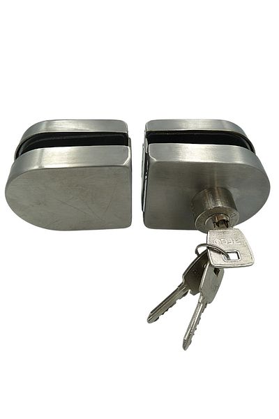 Kale Kilit Kale Glass Door Corner Lock-cylinder-refront Set