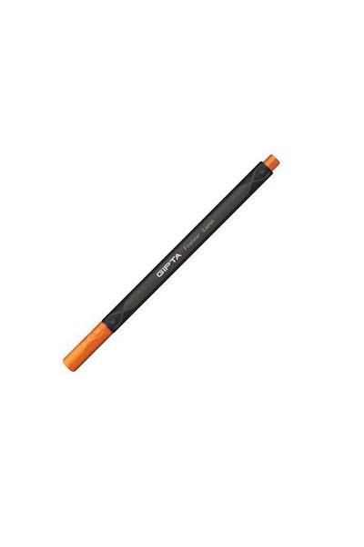 Gıpta 2.6 mm Neon Orange Fineliner Pen