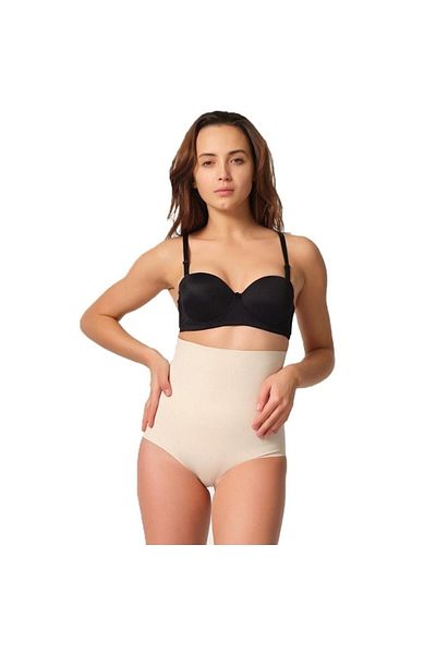 S&S Giyim S&s Women's Extra High Waist Laser Cut Recovery Panties
