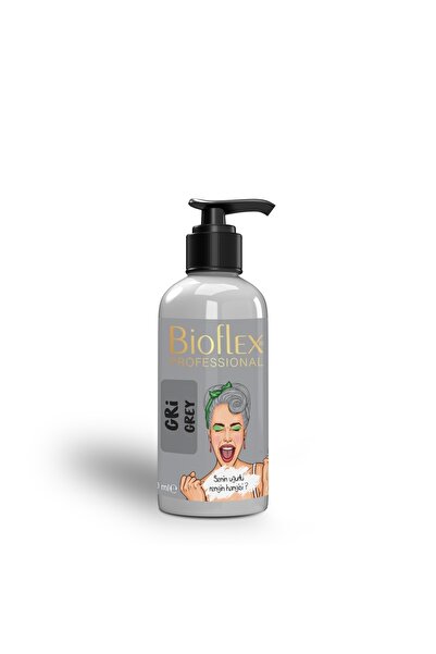 Bioflex Naturel Hair Color Gri 250 Ml