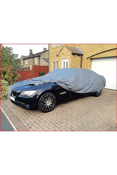 AutoEN Bmw 740d Xdrive Compatible Tarpaulin Luxury Quality Auto Tarpaulin Car Tent